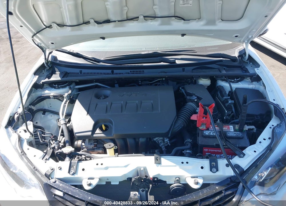 2016 TOYOTA COROLLA S PLUS VIN: 5YFBURHE6GP379085