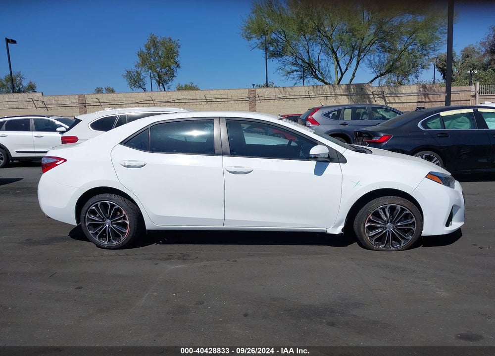 2016 TOYOTA COROLLA S PLUS VIN: 5YFBURHE6GP379085