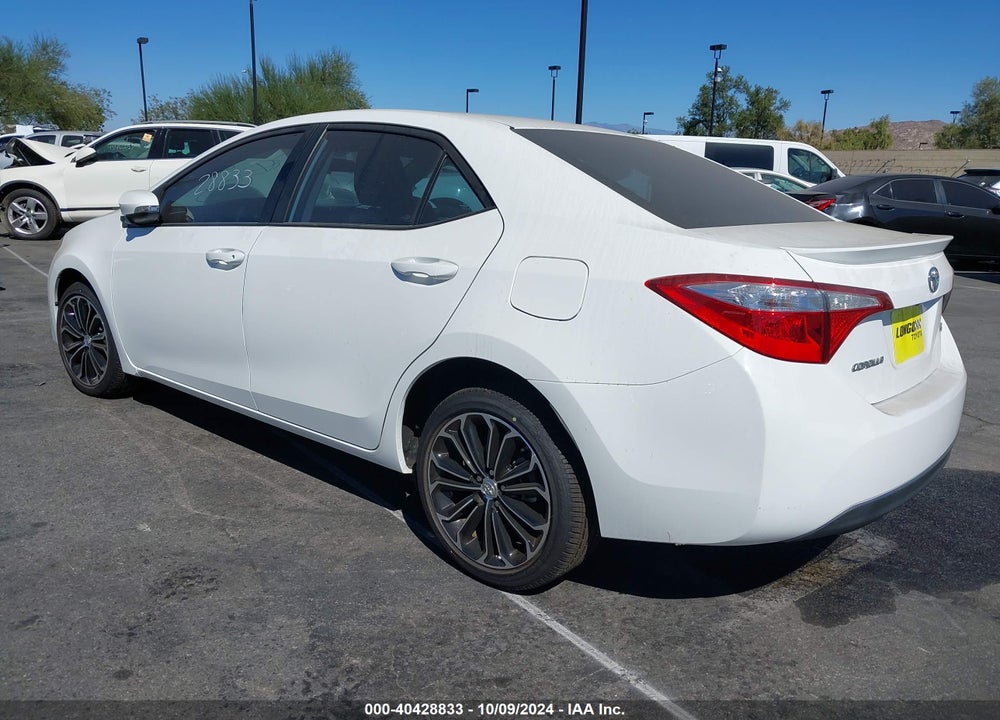 2016 TOYOTA COROLLA S PLUS VIN: 5YFBURHE6GP379085