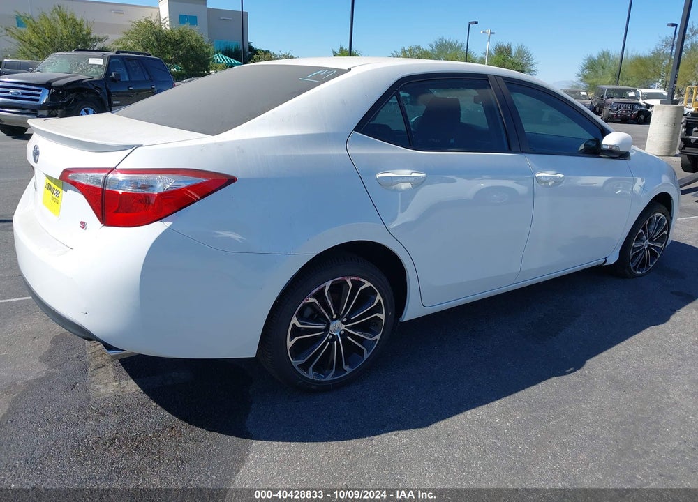 2016 TOYOTA COROLLA S PLUS VIN: 5YFBURHE6GP379085