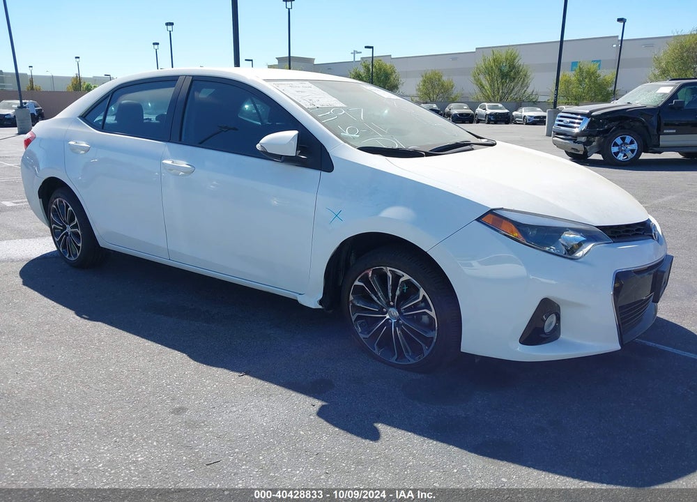2016 TOYOTA COROLLA S PLUS VIN: 5YFBURHE6GP379085