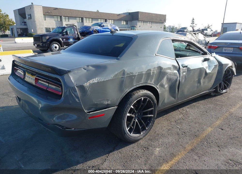 2019 DODGE CHALLENGER R/T SCAT PACK VIN: 2C3CDZFJ2KH540491