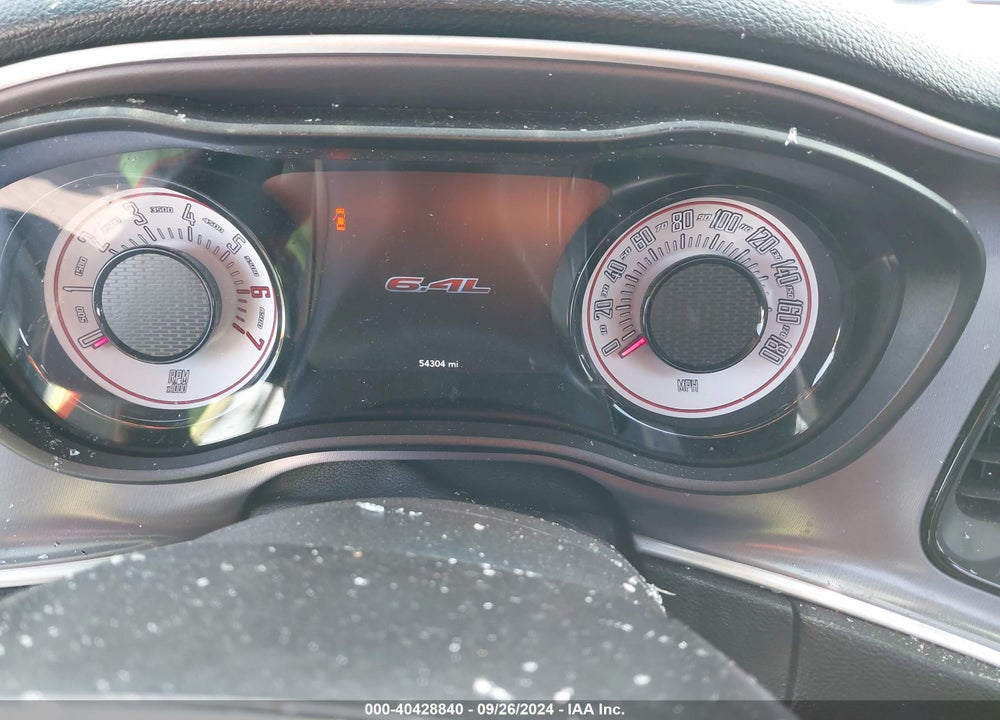 2019 DODGE CHALLENGER R/T SCAT PACK VIN: 2C3CDZFJ2KH540491