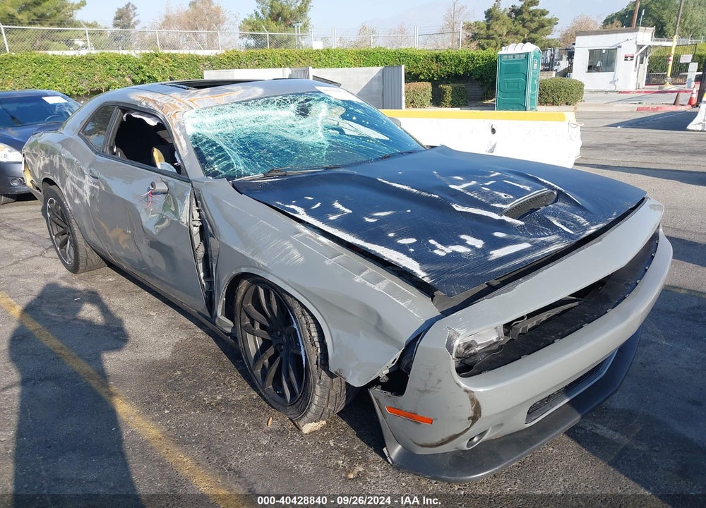 2019 DODGE CHALLENGER R/T SCAT PACK VIN: 2C3CDZFJ2KH540491