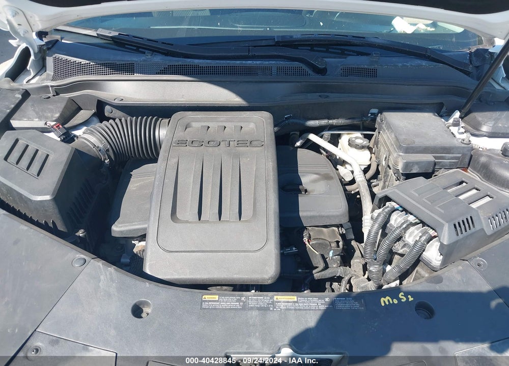 2013 CHEVROLET EQUINOX LS VIN: 2GNALBEK1D6383937