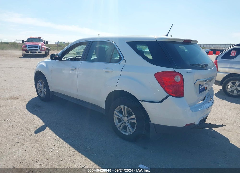 2013 CHEVROLET EQUINOX LS VIN: 2GNALBEK1D6383937