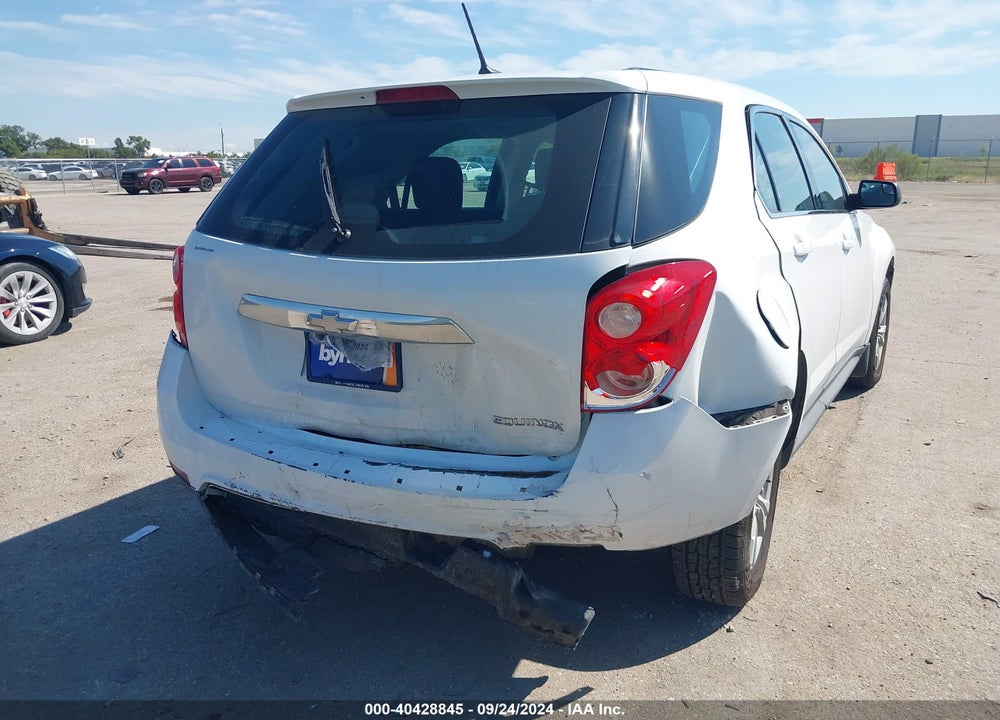 2013 CHEVROLET EQUINOX LS VIN: 2GNALBEK1D6383937