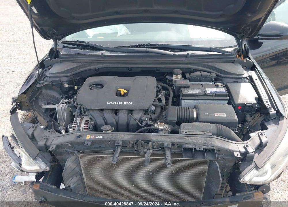 2017 HYUNDAI ELANTRA VALUE EDITION VIN: KMHD84LF1HU427138
