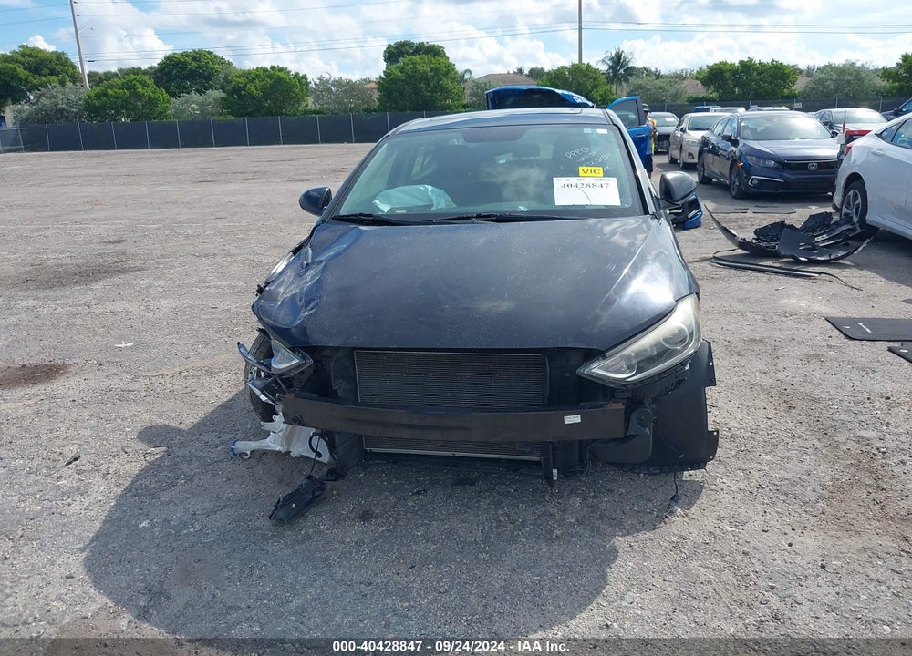 2017 HYUNDAI ELANTRA VALUE EDITION VIN: KMHD84LF1HU427138