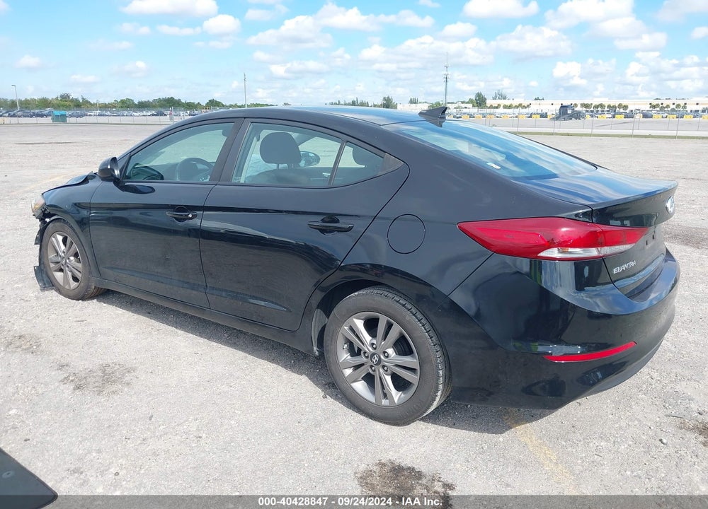 2017 HYUNDAI ELANTRA VALUE EDITION VIN: KMHD84LF1HU427138