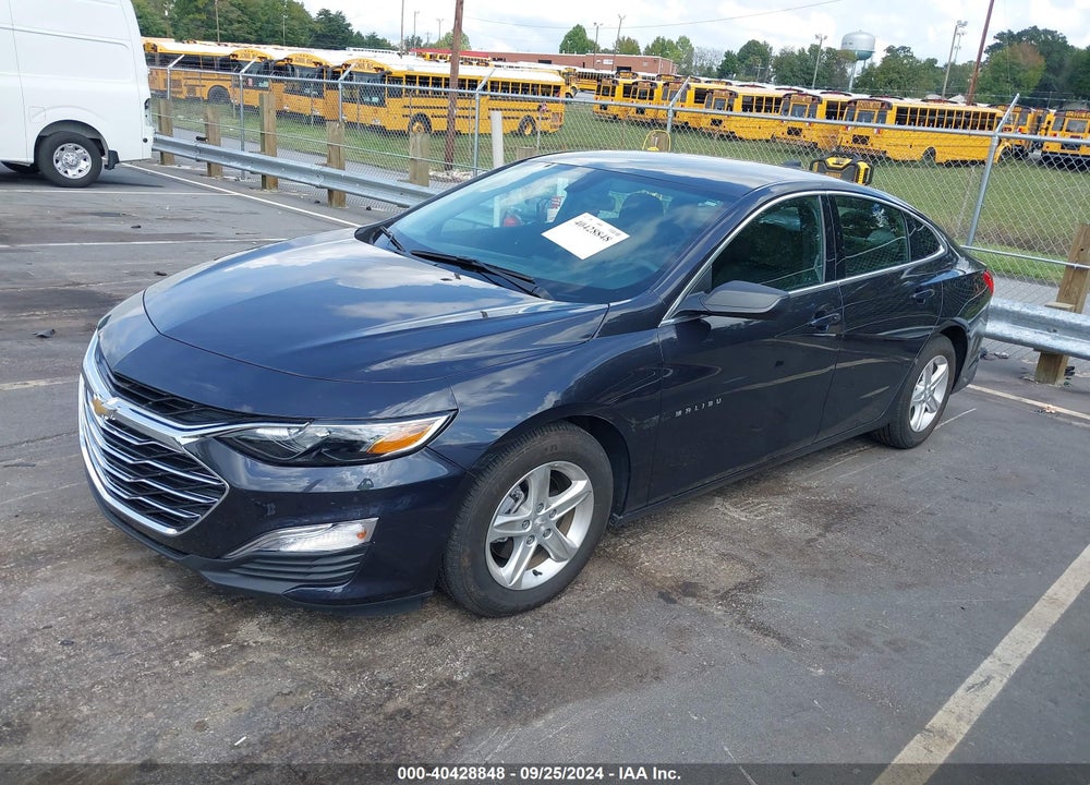 2022 CHEVROLET MALIBU FWD LS VIN: 1G1ZB5ST5NF188470