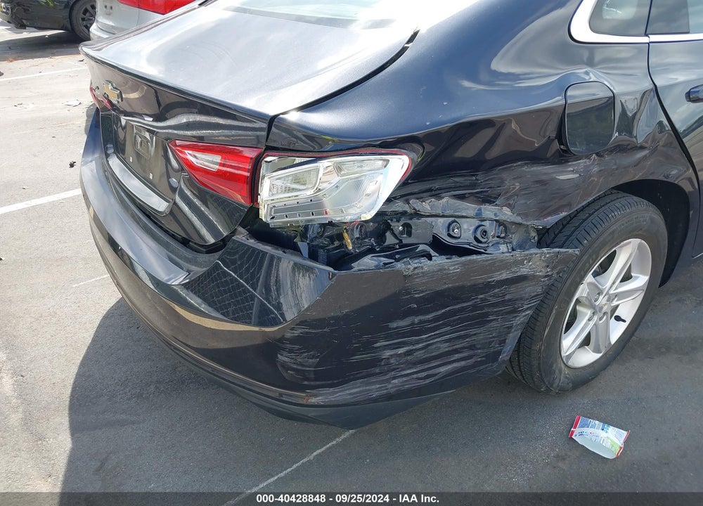 2022 CHEVROLET MALIBU FWD LS VIN: 1G1ZB5ST5NF188470