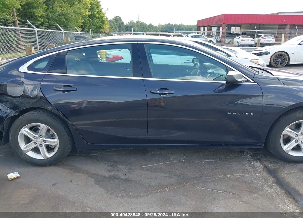 2022 CHEVROLET MALIBU FWD LS VIN: 1G1ZB5ST5NF188470