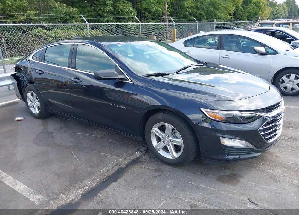 2022 CHEVROLET MALIBU FWD LS VIN: 1G1ZB5ST5NF188470