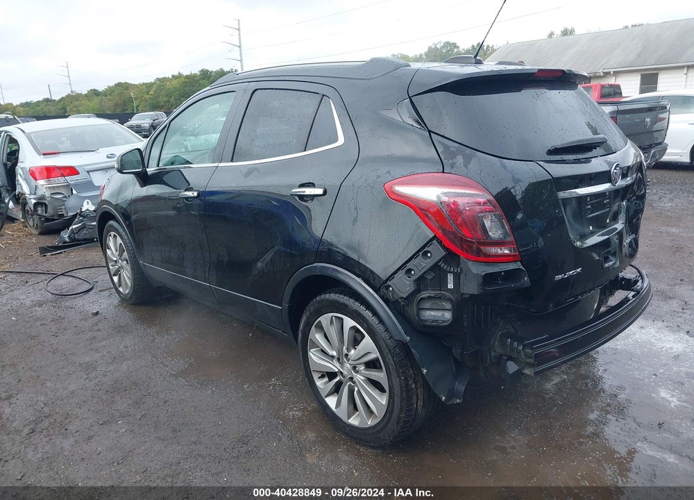 2017 BUICK ENCORE PREFERRED VIN: KL4CJASB6HB102153