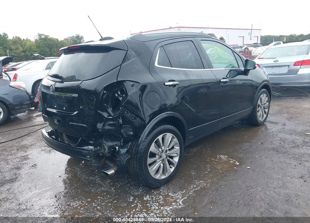 2017 BUICK ENCORE PREFERRED VIN: KL4CJASB6HB102153