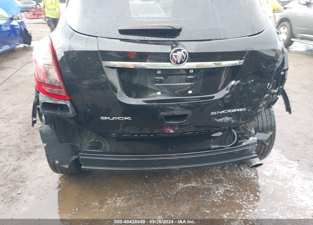 2017 BUICK ENCORE PREFERRED VIN: KL4CJASB6HB102153
