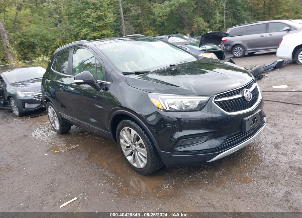 2017 BUICK ENCORE PREFERRED VIN: KL4CJASB6HB102153