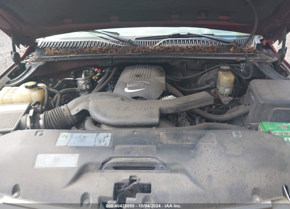 2002 CHEVROLET TAHOE LS VIN: 1GNEK13ZX2R128185