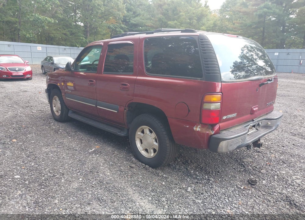 2002 CHEVROLET TAHOE LS VIN: 1GNEK13ZX2R128185