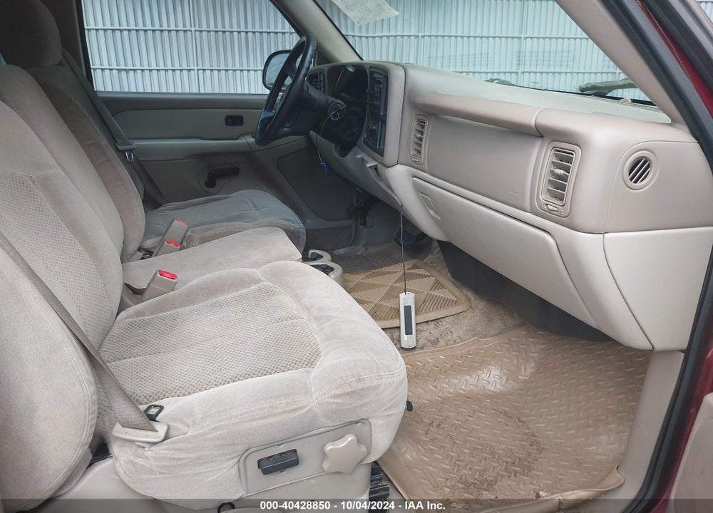 2002 CHEVROLET TAHOE LS VIN: 1GNEK13ZX2R128185