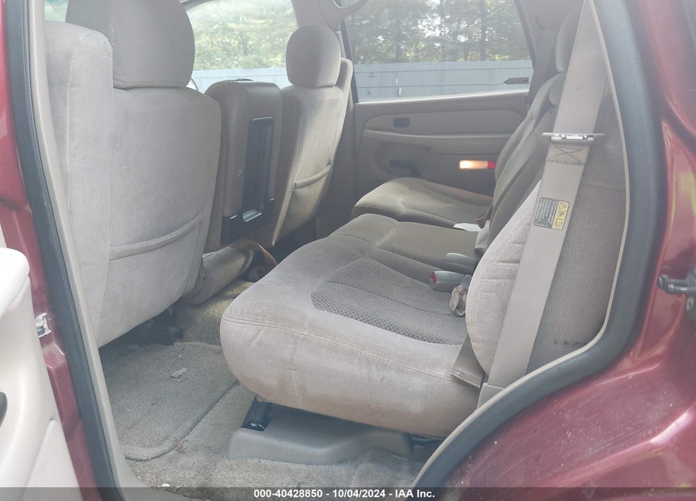 2002 CHEVROLET TAHOE LS VIN: 1GNEK13ZX2R128185