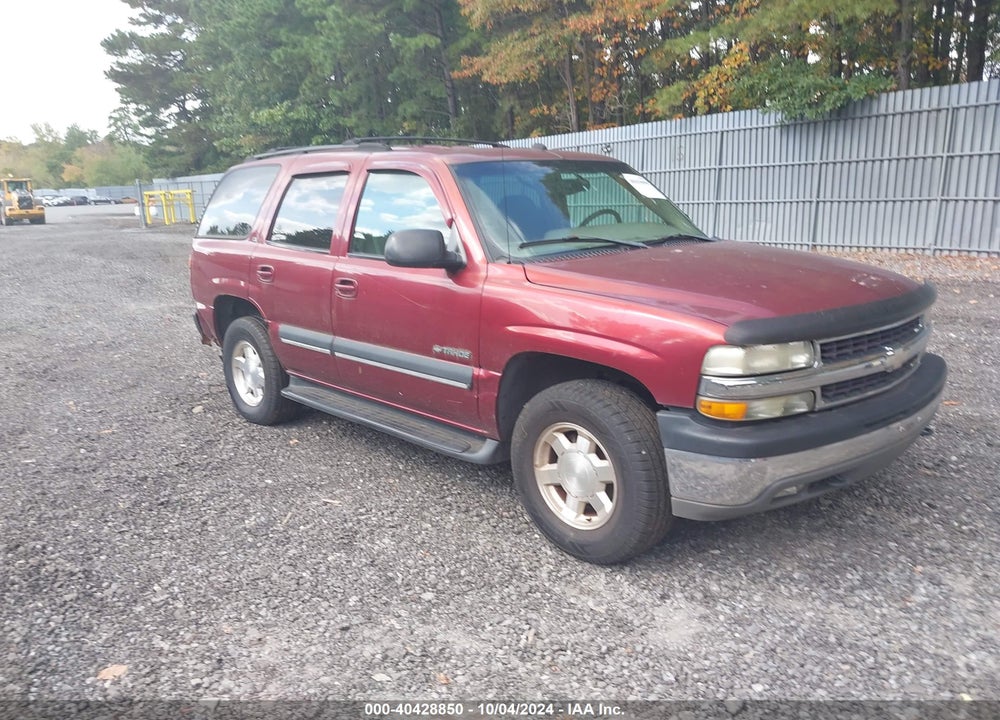 2002 CHEVROLET TAHOE LS VIN: 1GNEK13ZX2R128185