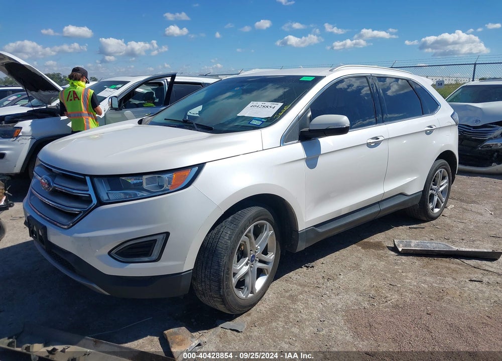 2015 FORD EDGE VIN: 2FMTK3K94FBC03366