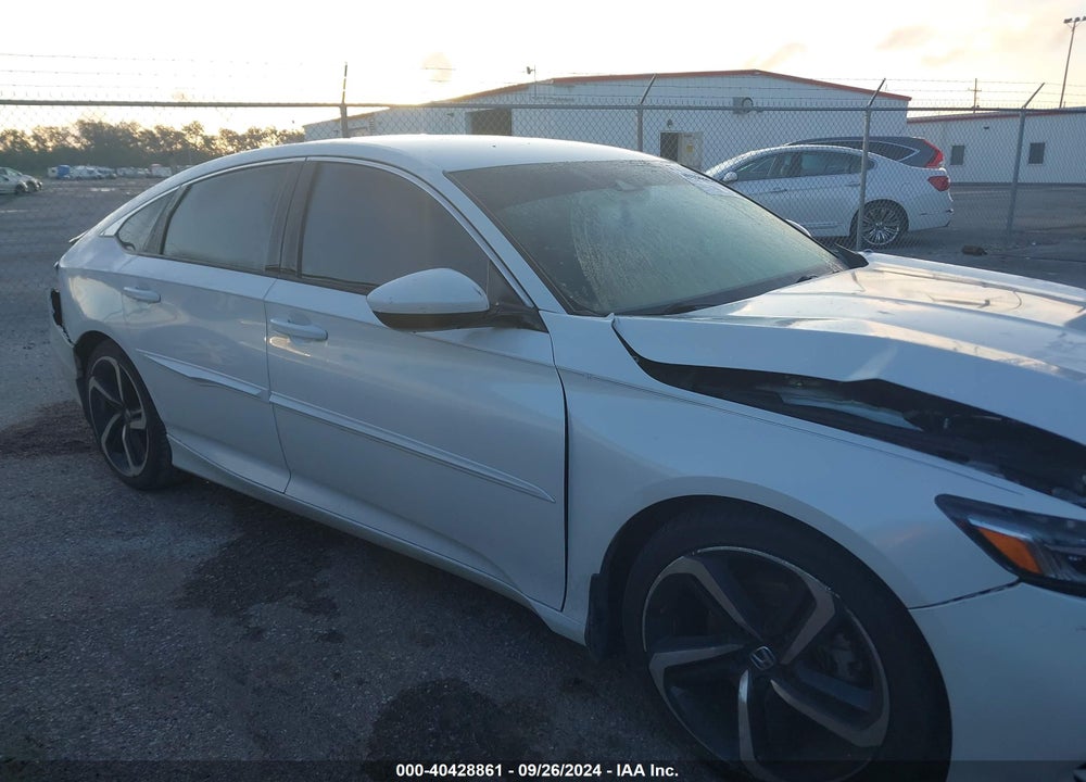 2018 HONDA ACCORD SPORT VIN: 1HGCV1F31JA169186