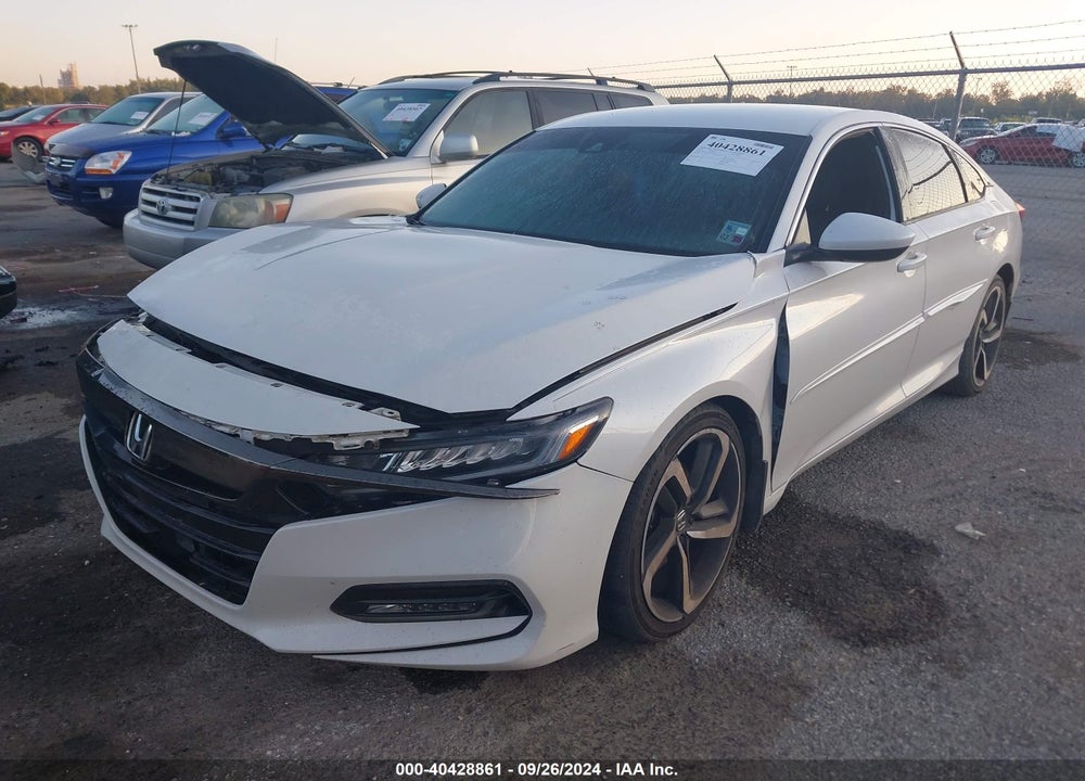 2018 HONDA ACCORD SPORT VIN: 1HGCV1F31JA169186