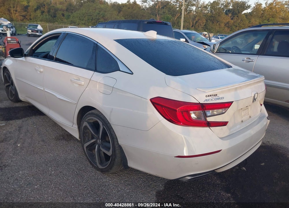 2018 HONDA ACCORD SPORT VIN: 1HGCV1F31JA169186