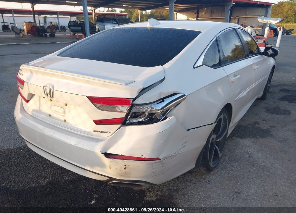 2018 HONDA ACCORD SPORT VIN: 1HGCV1F31JA169186