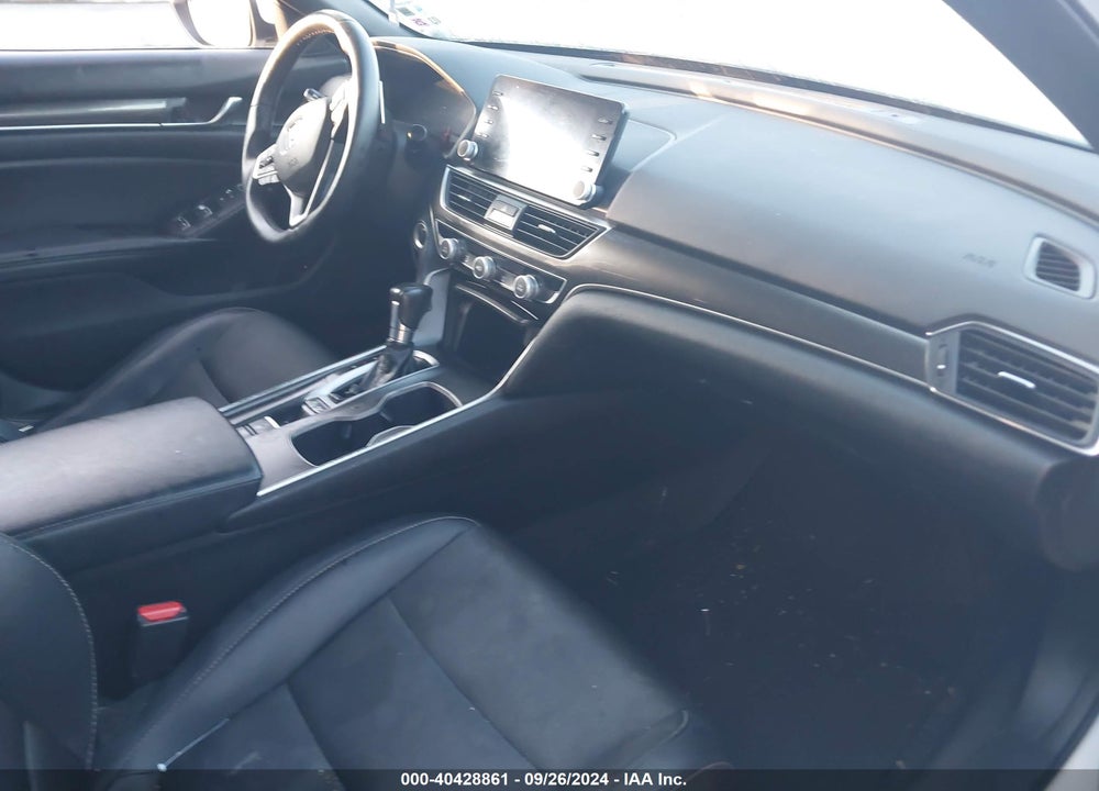 2018 HONDA ACCORD SPORT VIN: 1HGCV1F31JA169186