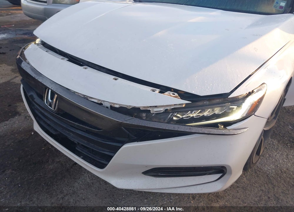2018 HONDA ACCORD SPORT VIN: 1HGCV1F31JA169186