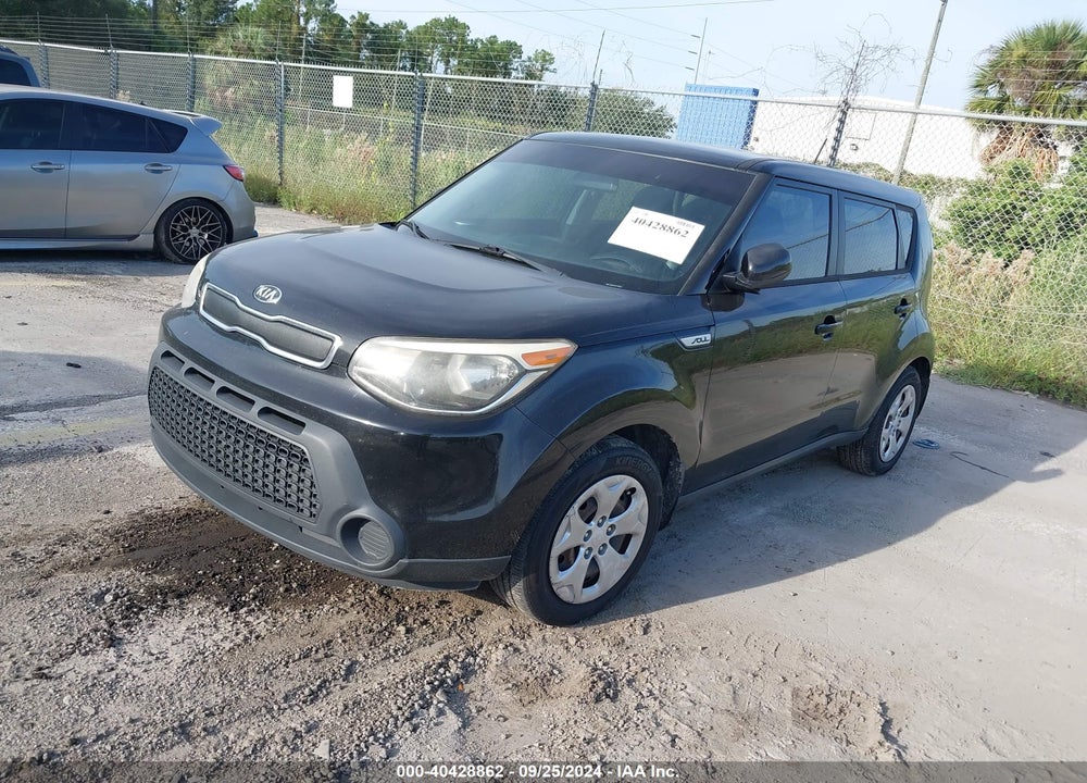 2015 KIA SOUL VIN: KNDJN2A2XF7193193