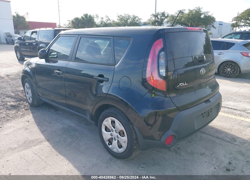2015 KIA SOUL VIN: KNDJN2A2XF7193193