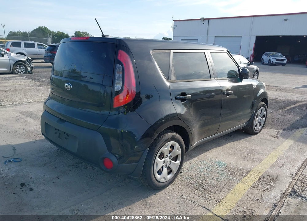 2015 KIA SOUL VIN: KNDJN2A2XF7193193