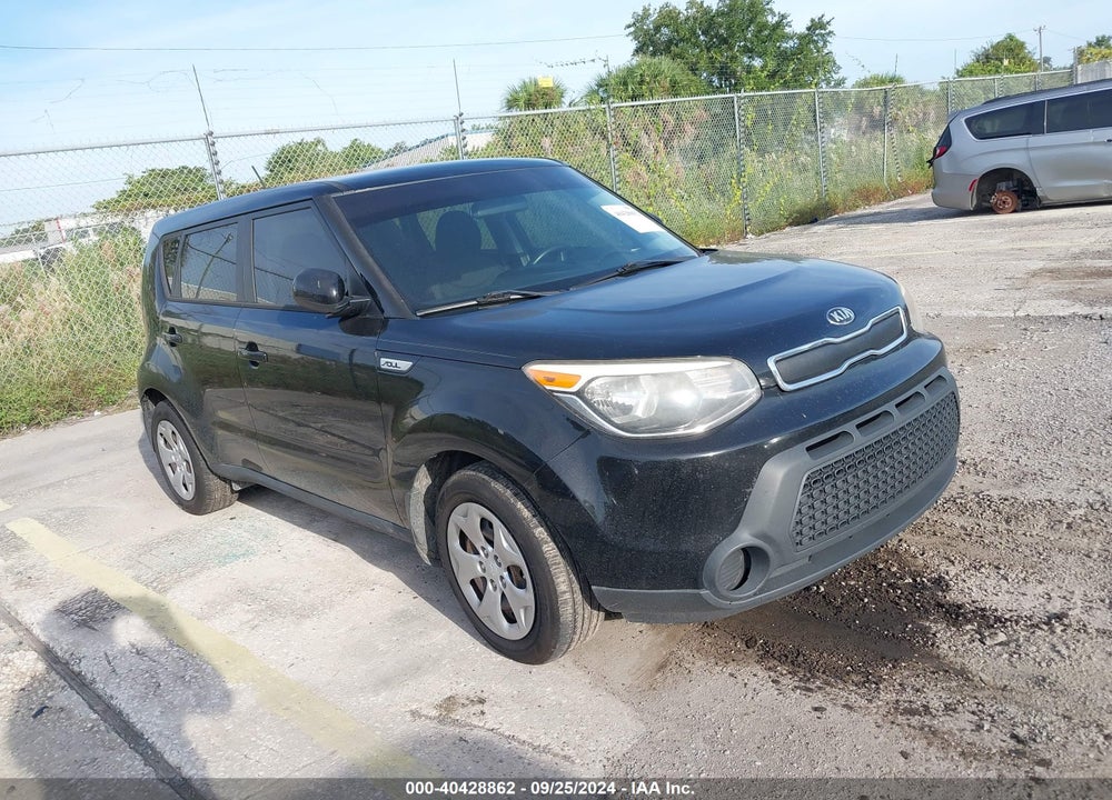 2015 KIA SOUL VIN: KNDJN2A2XF7193193