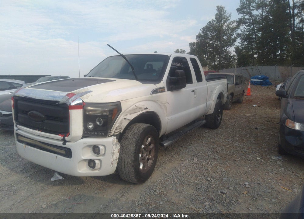 2016 FORD F-250 LARIAT VIN: 1FT7X2B63GEC02836