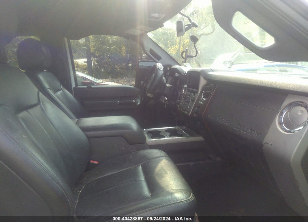 2016 FORD F-250 LARIAT VIN: 1FT7X2B63GEC02836