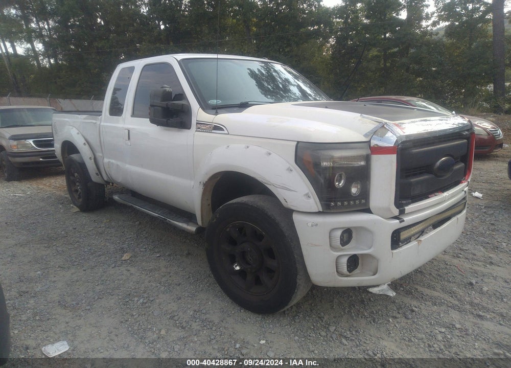 2016 FORD F-250 LARIAT VIN: 1FT7X2B63GEC02836