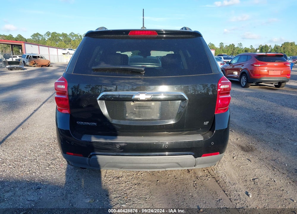 2017 CHEVROLET EQUINOX LT VIN: 2GNALCEK1H6307582