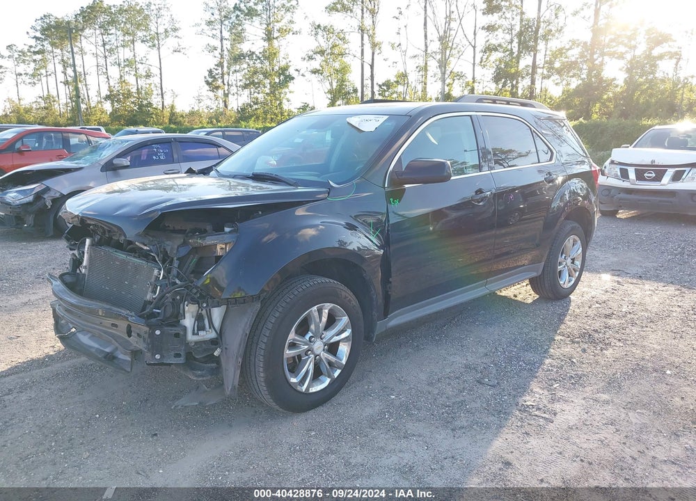 2017 CHEVROLET EQUINOX LT VIN: 2GNALCEK1H6307582
