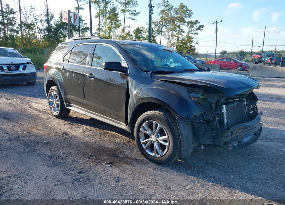 2017 CHEVROLET EQUINOX LT VIN: 2GNALCEK1H6307582