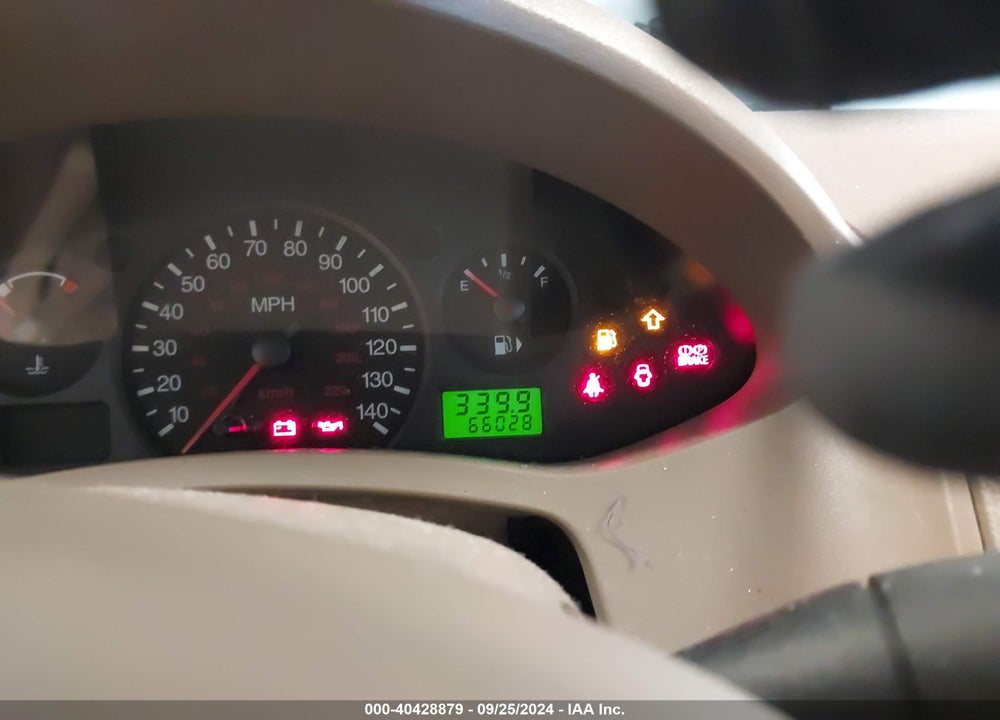 2006 FORD FOCUS ZX4 VIN: 1FAFP34NX6W185232