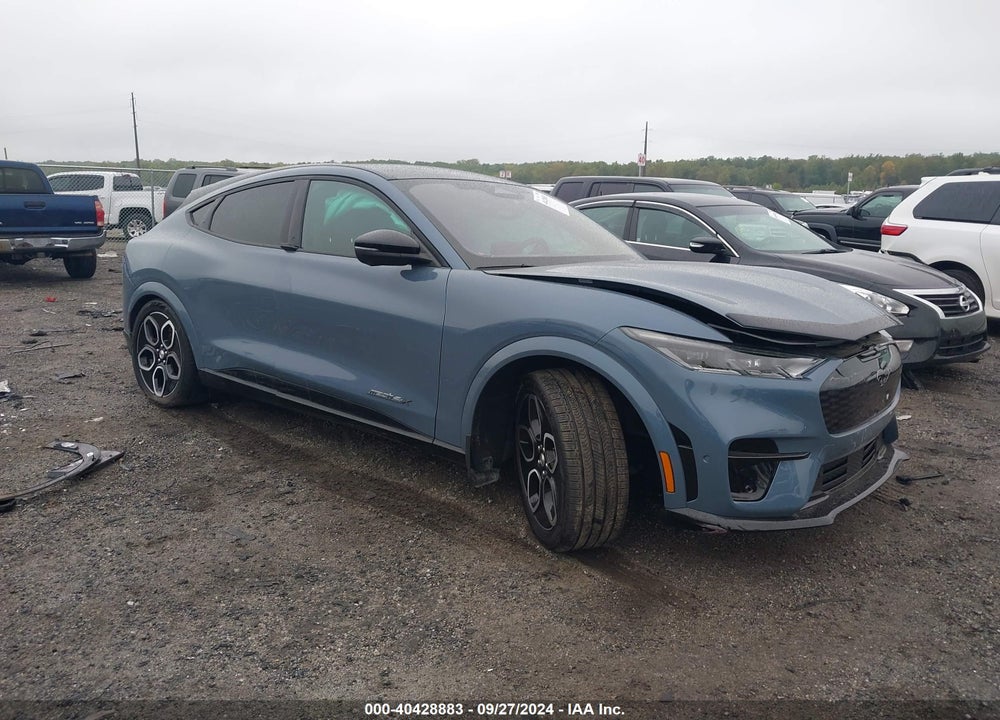 2023 FORD MUSTANG MACH-E GT VIN: 3FMTK4SE4PMA04191