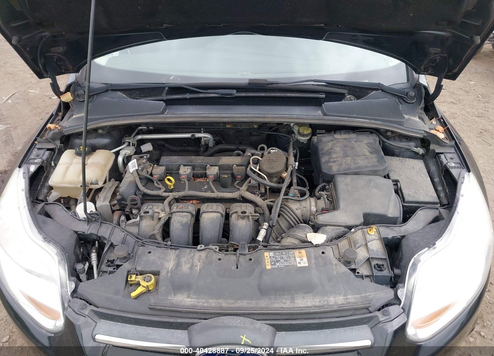 2014 FORD FOCUS SE VIN: 1FADP3F23EL434318