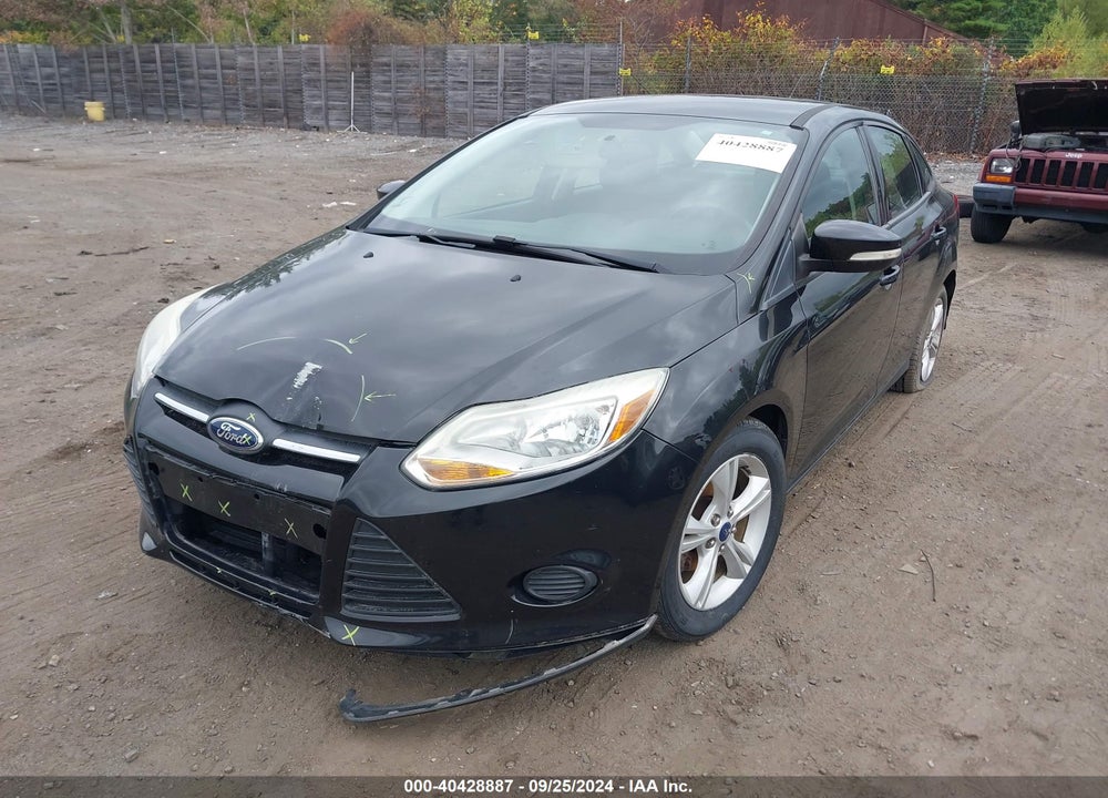 2014 FORD FOCUS SE VIN: 1FADP3F23EL434318