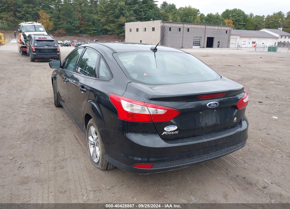 2014 FORD FOCUS SE VIN: 1FADP3F23EL434318