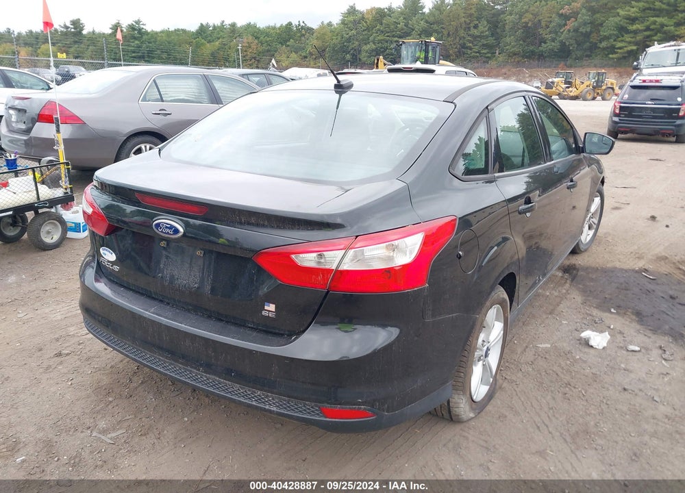 2014 FORD FOCUS SE VIN: 1FADP3F23EL434318